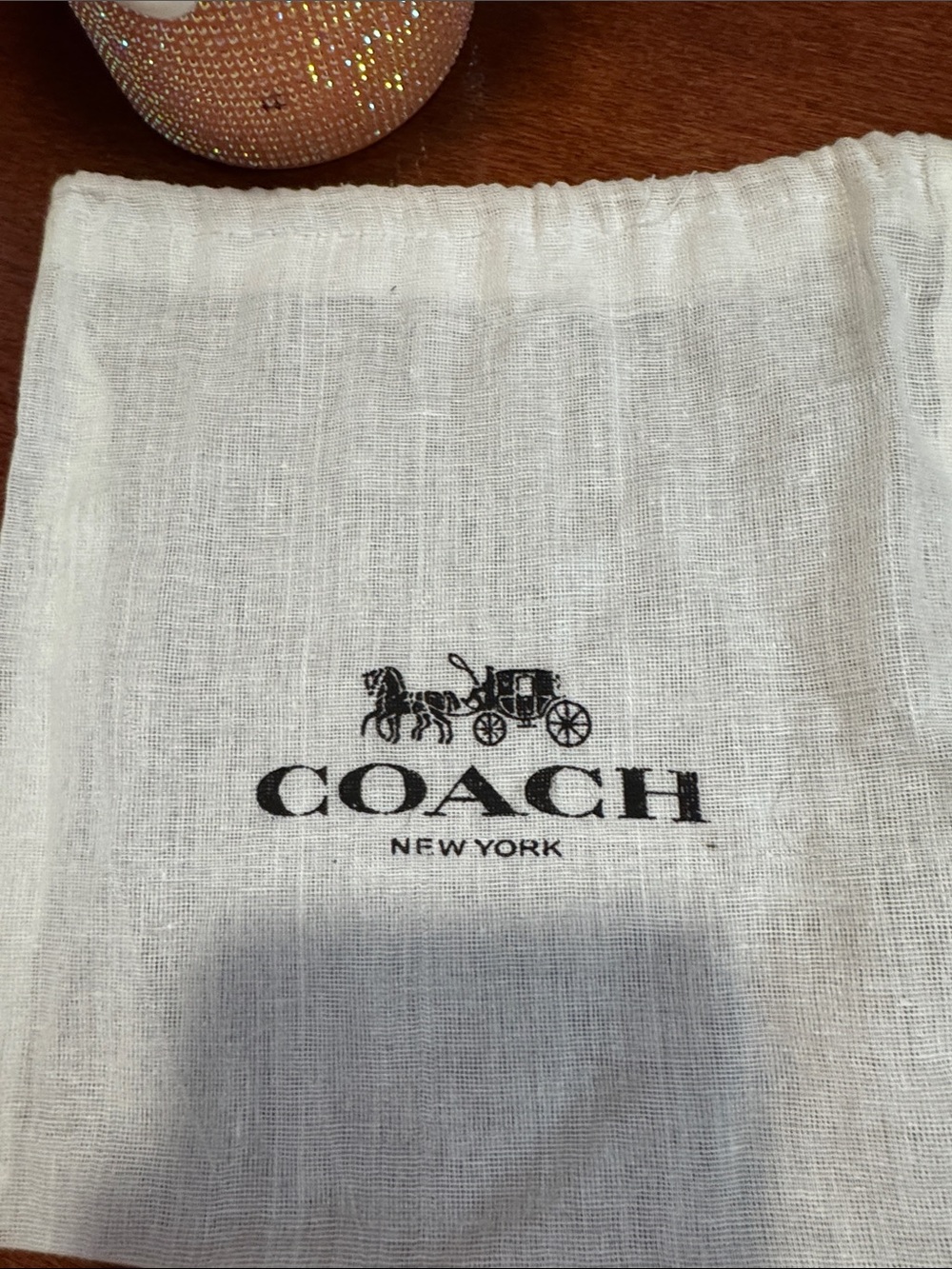 Coach Drawstring Dustbags - Picture 3 of 6